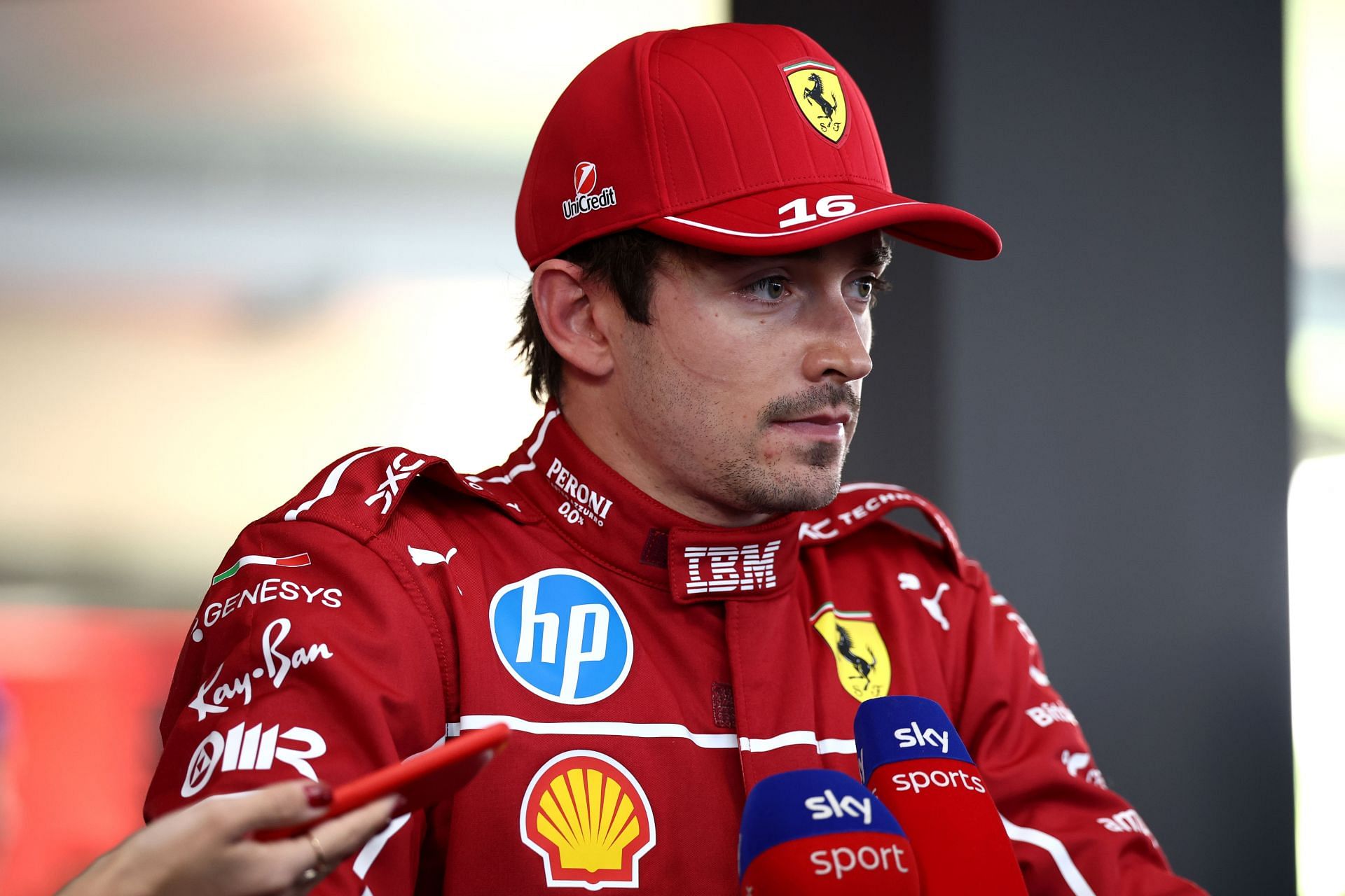 Charles Leclerc at F1 Grand Prix of Canada - Qualifying - Source: Getty